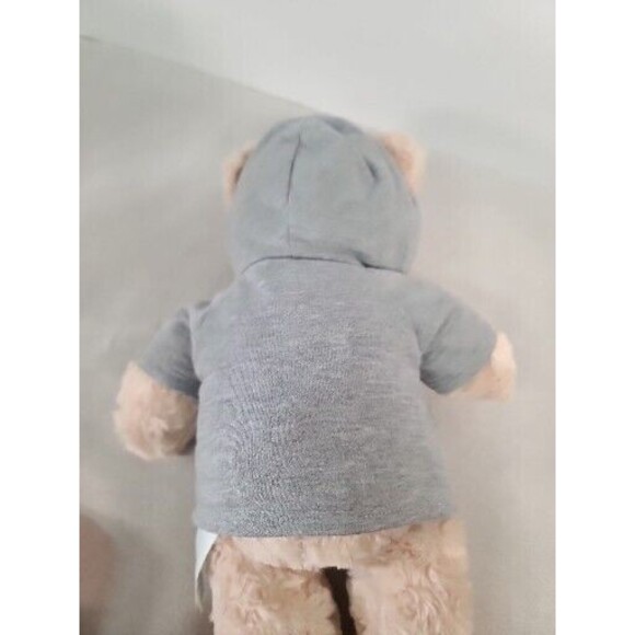 BAB Build A Bear Brown Plush Bear 16” All You Need Is Love Tshirt - Picture 5 of 5